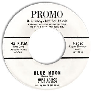 Blue Moon/ Little Boy Lost
