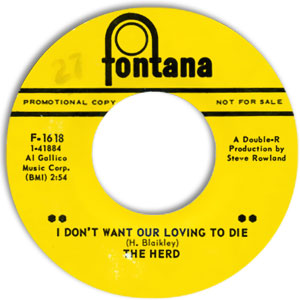 I Don't Want Our Loving To Die/ Our Fairy Tale