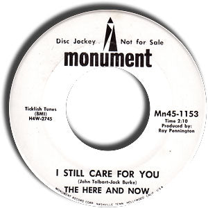 What A Feeling/ I Still Care For You