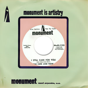 What A Feeling/ I Still Care For You