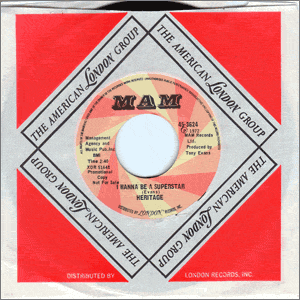 Poor Soul/ I Wanna Be A Superstar