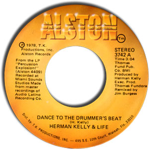 Dance To The Drummer's Beat/ Easy Going