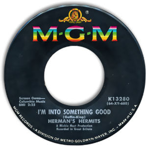 I'm Into Something Good/ Your Hand In Mine