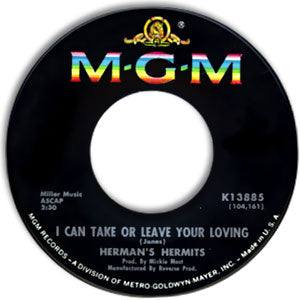 I Can Take or Leave Your Loving/ Marcel's