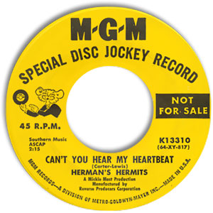 Can't You Hear My Heartbeat/ I Know Why