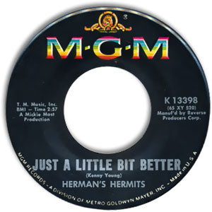 Just A Little Bit Better/ Sea Cruise