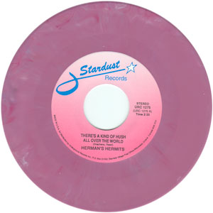 There's a Kind of Hush (All Over The World)/ No Milk Today