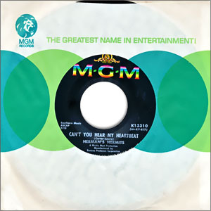 Can't You Hear My Heartbeat/ I Know Why