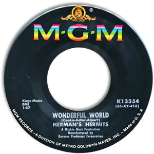 Wonderful World/ Traveling Light