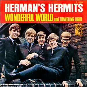 Wonderful World/ Traveling Light