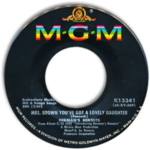 Mrs. Brown You've Got A Lovely Daughter/ I Gotta Dream On