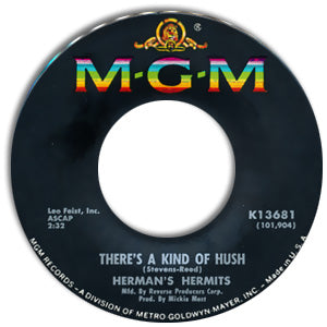 There's a Kind of Hush/ No Milk Today