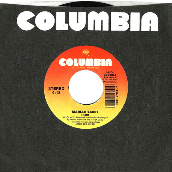 Hero/ Everything Fades Away