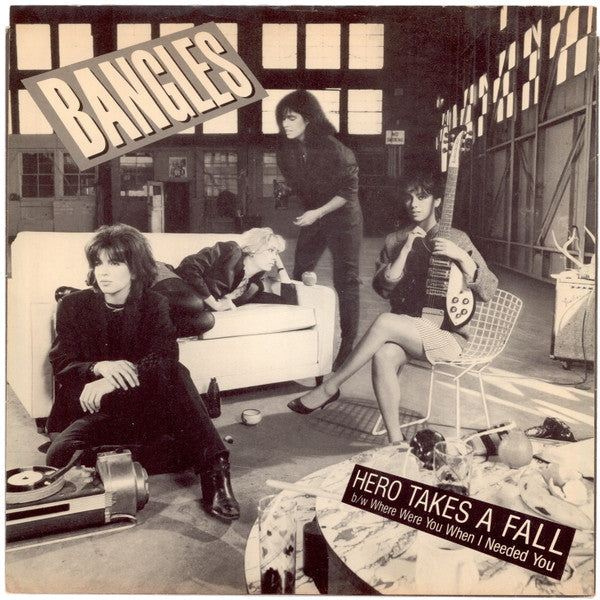 Hero Takes A Fall/ Tell Me