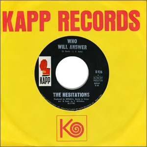 Who Will Answer/ If You Ever Need A Hand