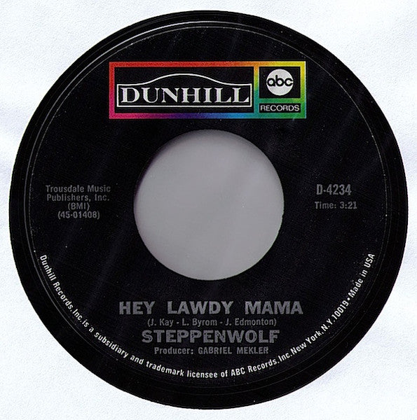 Hey Lawdy Mama/ Twisted