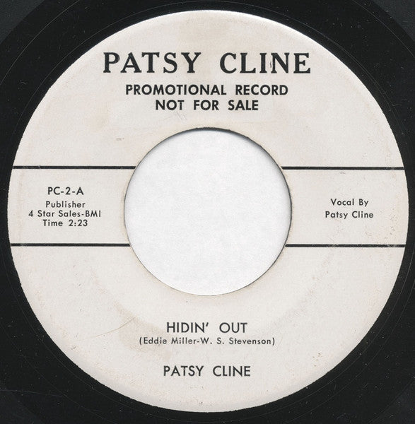 Hidin' Out/ Turn The Cards Slowly