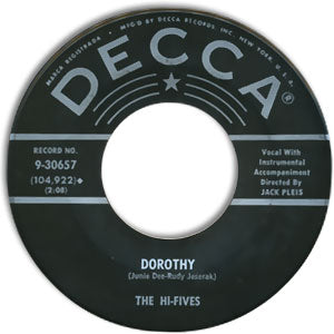 Dorothy/ Just A Shoulder To Cry On