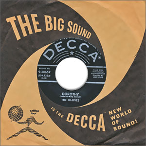 Dorothy/ Just A Shoulder To Cry On