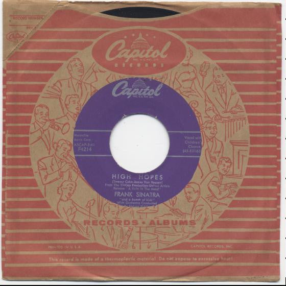 High Hopes/ All My Tomorrows