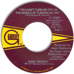 You Can't Turn Me Off (In The Middle Of Turning Me On)