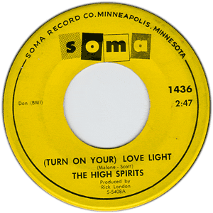 (Turn On Your) Love Light/ Tossin' and Turnin'