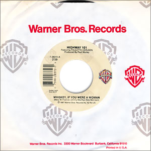 Whiskey, If You Were A Woman/ I'll Take You (Heartache And All)