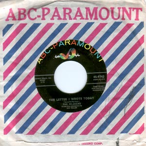 The Letter I Wrote Today/ Wonderful One