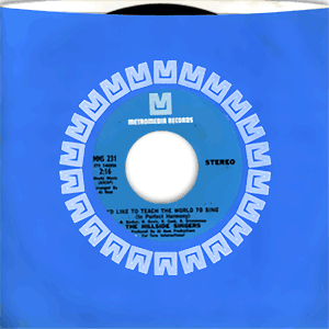 I'd Like To Teach The World To Sing (In Perfect Harmony)/ I Believed It All