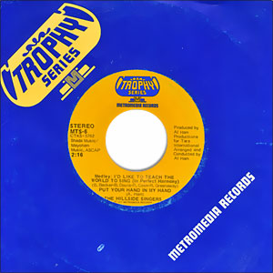 I'd Like To Teach The World To Sing (In Perfect Harmony) / We're Together