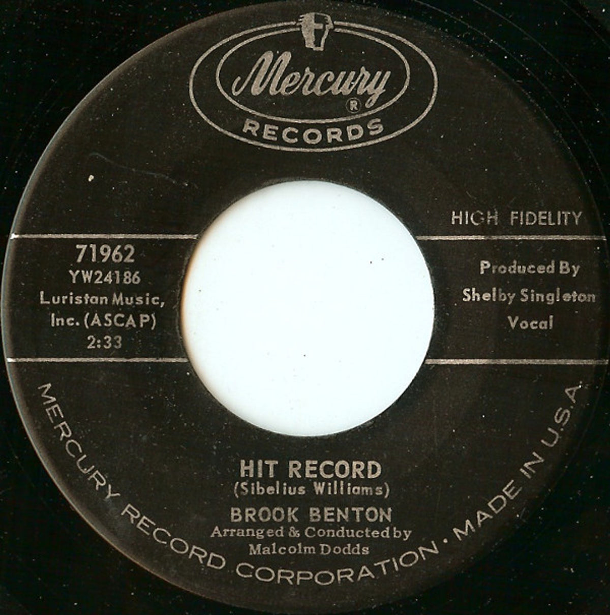 Hit Record/ Thanks to the Fool