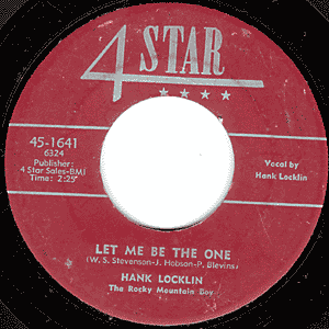 Let Me Be The One/ I'm Tired of Bummin' Around