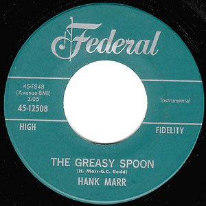 The Greasy Spoon/ I Can't Go On