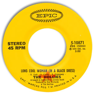 Long Cool Woman (In A Black Dress)/ Look What We've Got