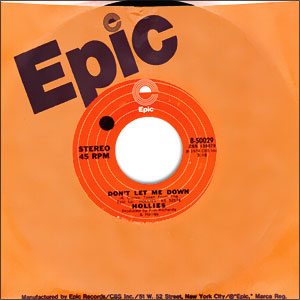 Don't Let Me Down/ Lay Into The Music