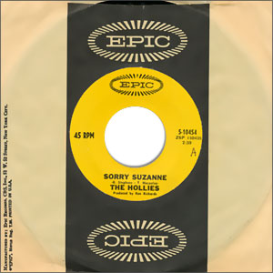 Sorry Suzanne/ Not That Way At All