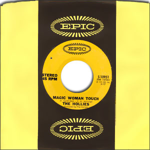 Magic Woman Touch/ Blue In The Morning