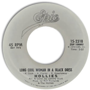 Long Cool Woman (In A Black Dress) / Long Dark Road