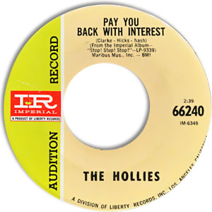 Pay You Back With Interest/ Whatcha Gonna Do 'Bout It