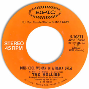 Long Cool Woman (In A Black Dress)