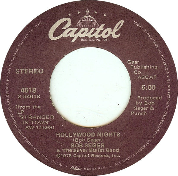 Hollywood Nights/ Brave Strangers