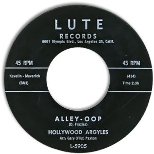 Alley-Oop/ Sho Know A Lot About Love