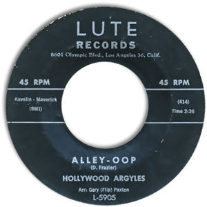 Alley-Oop/ Sho Know A Lot About Love