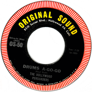 Drums A-Go-Go/ Aqua Caliente (Hot Water)