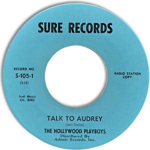 Talk To Audrey/ Ding, Dong, School Is Out