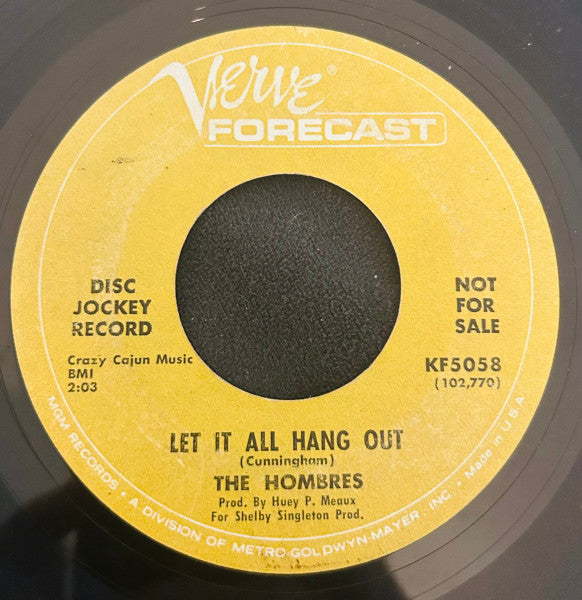 Let It All Hang Out/ Go Girl, Go