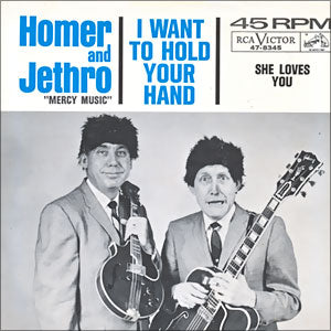 I Want To Hold Your Hand/ She Loves You