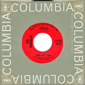 Yes To You/ Just One More Chance