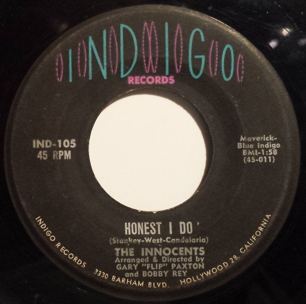 Honest I Do / Gee Whiz