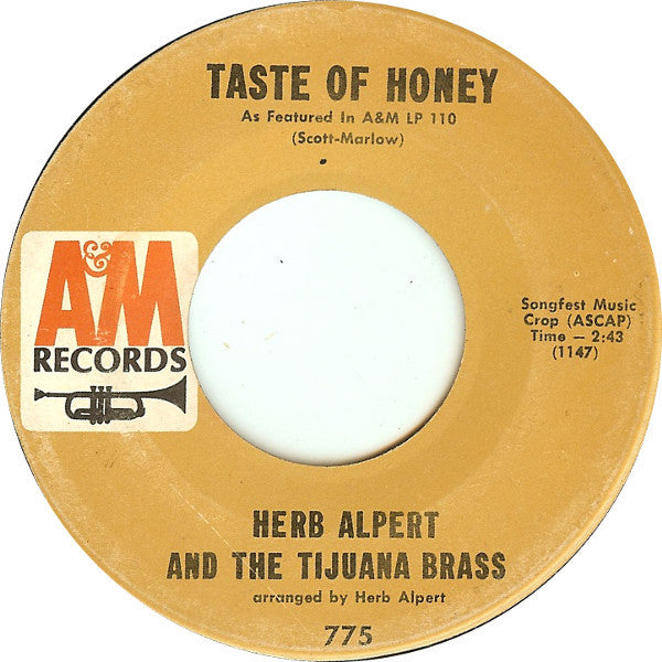 Taste Of Honey/3rd Man Theme